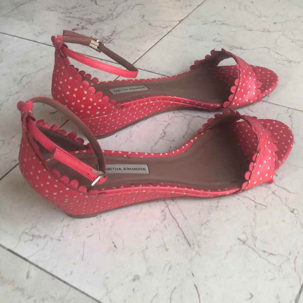 Tabitha Simmons wedge heels - Picture 2 of 6